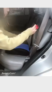 Kids Car Booster Seat Cushion/Children Safety Travel Seat for Dining Chair & CarUse【Rainbow Culture】