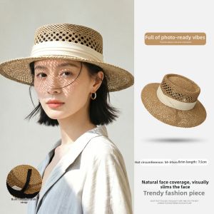 Cgediao | French Style Handmade Breathable Sun Hat