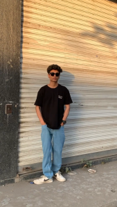 SIGMA - CELANA JEANS PRIA DEWASA KULOT JEANS DENIM TOFU KOREAN STYLE