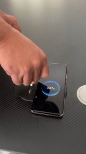 HFJ โต๊ะคอมพิวเตอร์ 100/120/140 ชุด GamingTable พร้อมชาร์จไร้สาย