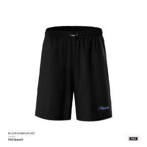 PSO Brand Bubble Texture Woven Fabric Short Pants Casual Sporty Youthful Embroidered Multicolored Leisure Mens And Womens Shorts