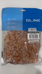 GINK UY Connector 3M High-Quality Network Cable Connectors 500pcs Pack Dark Grey