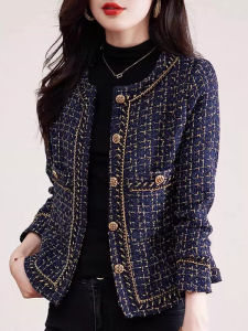 French Chic 2026 New Spring Premium Wool Blend Short Coat