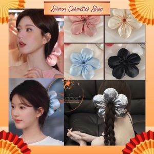 Cột Tóc Hoa Lớn 5 Cánh Ba Chiều Nhồi Bông Bồng Bềnh Dây Buộc Tóc Phong Cánh Hàn Quốc Hottrend