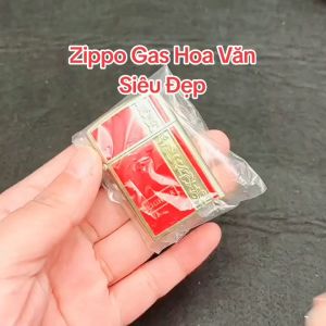 Bật Lửa Zippo Gas Hoa Văn Khò 1 Tia Mạnh Mẽ XFA ( Nhiều Màu) Mẫu Mới Hot Trend