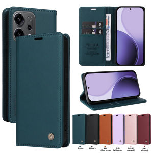 Magnetic Leather Wallet Flip Case for OPPO Reno 7 7Z 8 8T 10 11 11F 12 12F 13 13A 13F 13FS 14 14F 5Z Lite Pro 4G 5G Premium Case