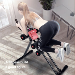 Abdominal Abdominal Machine Roller Coaster Abdominal Machine Exercise Abs Exercise Waist Fitness Equipment Vertical Slimming Machine New Life(Same day delivery)