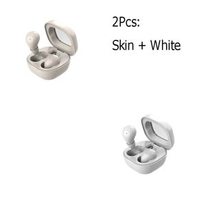 YOUYUEPIN Mini Invisible Bluetooth Earbuds 5.4 Wireless Headphones LED Display HiFi Sound Sleep Sports Earphones For iPhone Android