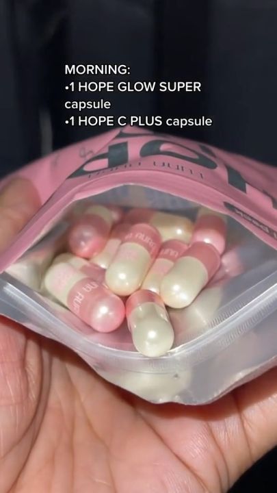 HOPE GLOW by Luna Aura Glutathione Capsule FDA Approved 30 Capsules |  Lazada PH