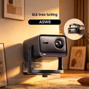 Giá Đỡ Treo Tường ASW8 Cho Máy Chiếu C3 Ultra/C3S/C3 Pro Dangbei Formovie BenQ - Phụ Kiện Giá Đỡ Máy Chiếu Gắn Tường Chịu Tải 10KG
