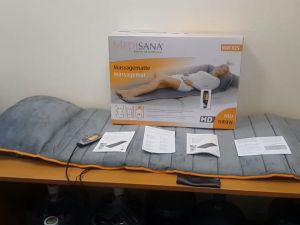 Đệm Massage Toàn Thân Medisana MM825 Nệm Massage Lưng Giúp Giảm Đau Mỏi Nhập Đức BH 12 Tháng