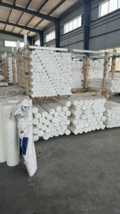 Nhựa PP cây tròn đặc dùng cho môi trường hóa chất đủ kích thướcdài 1m