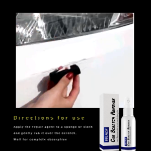 EELHOE น้ำยาลบรอยขีดข่วนรถยนต์ Car Scratch Remover ซ่อมแซมรอยขีดข่วน การดูแลรักษาสีรถยนต์ น้ำยาขัดลบรอย ใช้งานง่าย ซ่อมรอยขีดข่วนรถง่าย เหมาะกับสีรถทุกชนิด ลบรอยขีดข่วนรถ สเปรย์น้ำยาเคลือบซ่อมแซม 30ml
