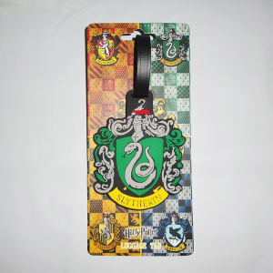 Harry Potter Luggage Tag PVC Hogwarts Silicone Cartoon Pendant Limited Edition Collectible Anime Badge/Stand for All Ages