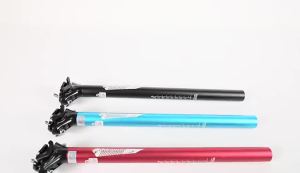 LUNJE Hợp Kim Nhôm Siêu Nhẹ Xe Đạp Đường Núi Seatpost Phụ Tùng Xe Đạp MTB Đường Kính 27.2/30.9/31.6mm Chiều Dài 400mm