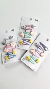 Pinky Bee Jepit Tiptop Angsa Bintang Set 69110800