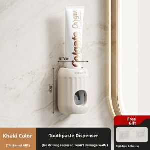 WEIMEIYUAN | Luxurious Toothbrush Dispenser Wall Mount Bathroom Kit