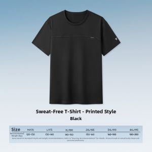MUZHIBAIXIAOT | Sweat Resistant Quick-Dry Summer T-Shirt
