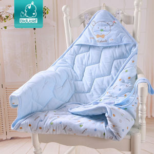 BIDUOLE | Cotton Baby Cartoon Wrap