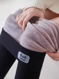 MiiOW | Quần Nữ Mùa Đông Dày Ấm