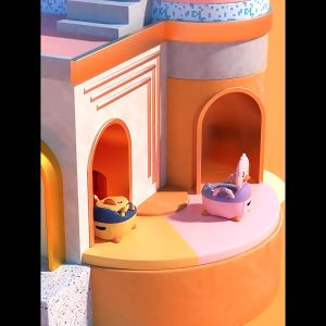 Inaso Baby Potty Toilet Training Anak Tempat Belajar Buang Air Baby Potty Training WC jongkok duduk Kids Toys Pispot Training Anak HSB796