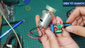 Mạch điều tốc DC 5-35V 5A 90W Mạch điền khiển tốc độ quạt điều chỉnh độ sáng đèn led LED Điều tốc có chiết áp vặn