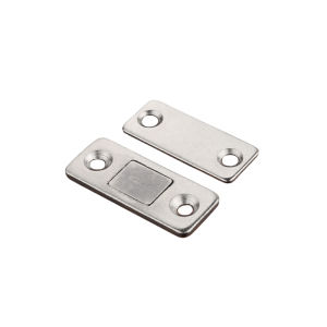 First Chioce แม่เหล็กติดบานประตู แม่เหล็กตัวช่วยปิดประตูให้สนิดขึ้น Doormagnet - หมายเลข: 1x, ความสูง: 18mm, ปริมาณ: 1 piece