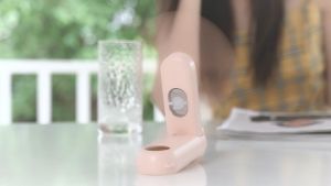 3 IN 1 Kipas Genggam Portabel Kipas Kecil Isi Ulang USB Kipas Senter Mini Lipat