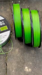 DÙ PE X8 SeaGuar dài 150 MÉT DÂY MỀM MỊN DAI CHỊU TẢI LỰC TỐT CÂU LURE + NGÂM + LĂNG XÊ