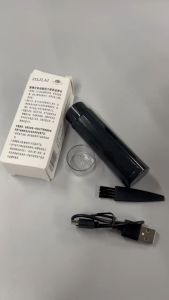 Compact and Portable Electric Shaver with Rechargeable Battery for Smooth Grooming