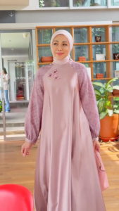 MDLY Gamis Wanita Muslim/Gamis Mewah/Gamis Sillk Premium/Yaruma Dress Vol.2 by MDLY
