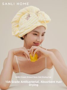Sanli | Super Absorbent Fast Drying Anti-Odor Dry Hair Hat