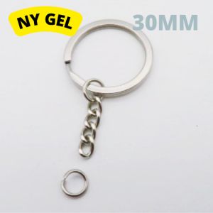 Split Rings Keychain For Art and Crafts Diy Keychain
