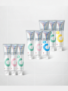 MEYARN | Orthodontic Fluoride Anti-Cavity Toothpaste 6 Tubes