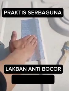 Penambal Bocor Retak Rembes Bahan Aluminium Tahan Api Serbaguna Anti Air Waterproof Tebal Terbaru