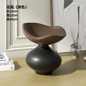 จิตรกรรมโมเดิร์นที่สร้างสรรค์ ต้นไม้ประดับบ้าน ชั้นวางของ ตู้รองเท้า จัดระเบียบกุญแจ ตกแต่งห้องรับแขก วัสดุอื่น ๆ