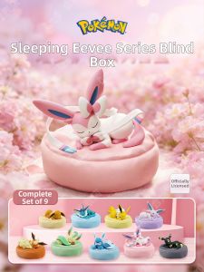 HECAN | Pokémon Eevee Sleep Pose Series Blind Box Figurine