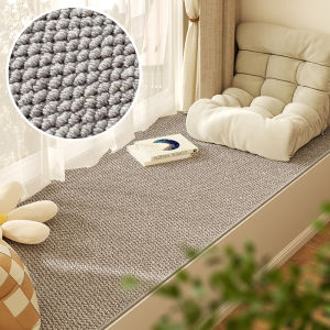 Four Seasons Universal Washable Waterproof Luxury Jute Window Seat Pad