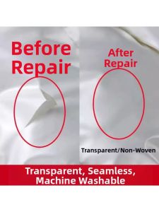 Self-Adhesive Repair Patch for Down Jackets Tear Resistant Waterproof