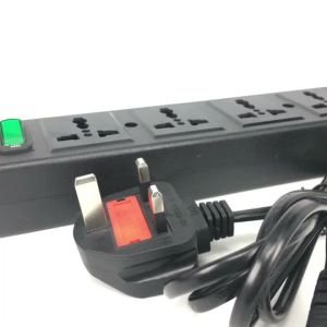 Dây Điện Bolantedz 1.5M Cáp Nguồn EU 2 Chân 250V 2.5A Dây Nguồn US UK Cho Thiết Bị Điện
