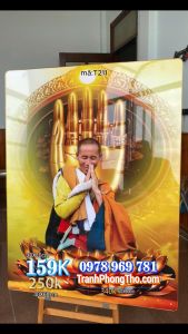 Tranh Ảnh Trang Trí thầy MINH TUỆ 211