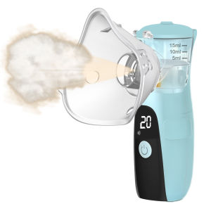 Máy Xông Mặt Mini Cầm Tay Phun Sương Nano - Thiết Bị Dưỡng Ẩm Làm Đẹp Cấp Ẩm Cho Da Mặt