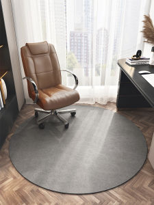 Modern Simple Office Computer Chair Mat Non-Slip round Carpet Home Bedroom Swing Basket Floor Study Room Chair Floor Mat