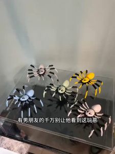 Mekanisme Dekorasi Meja Articulated Action Laba-laba Mainan Spider 3D Printed Multi Artikulasi Lengkap