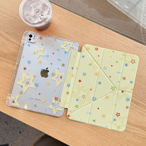 zoyu | Bao Da iPad Zoyu Xoay 360 Độ Ốp Lưng Tháo Rời Nam Châm Gập Chữ Y Chống Cong Kèm Khe Bút cho iPad Pro M4/Air/Mini 6