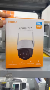 Camera ngoài trời IMOU Cruiser SE+ IPC-S51FEP độ phân giải 5MP 3K đàm thoại 2 chiều 360 độ - Hàng chính hãng