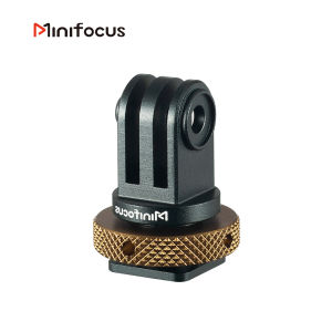 for Go Pro Accessories Tripod Monopod Mount Screw with 1/4 Hot Shoe Adapter for Gopro Hero 11 10 4 5 6 7 8 9 DJI Action Camera