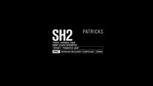 Patricks SH2 Deep Clean Shampoo