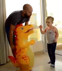 Boxing Punch Bag Inflatable Bouncer Toy Realistic Sea Turtle Ride-On Animal Children 3D Bop Punching Bags INTEX 44669