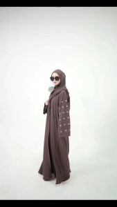 JAMEELA ABAYA SET: Gamis Lebaran Terbaru 2025